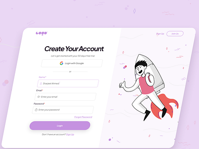 Login Screens Design branding illustration login minimal ui uiux ux webdesigner websitedesign