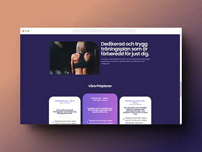 RoboCoach | Website | Fitness design ui web development website