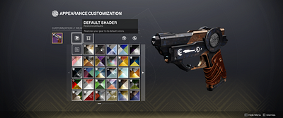 Destiny 2: Weapons 3.0 - Customizing Weapons (Concept) game design ui ux