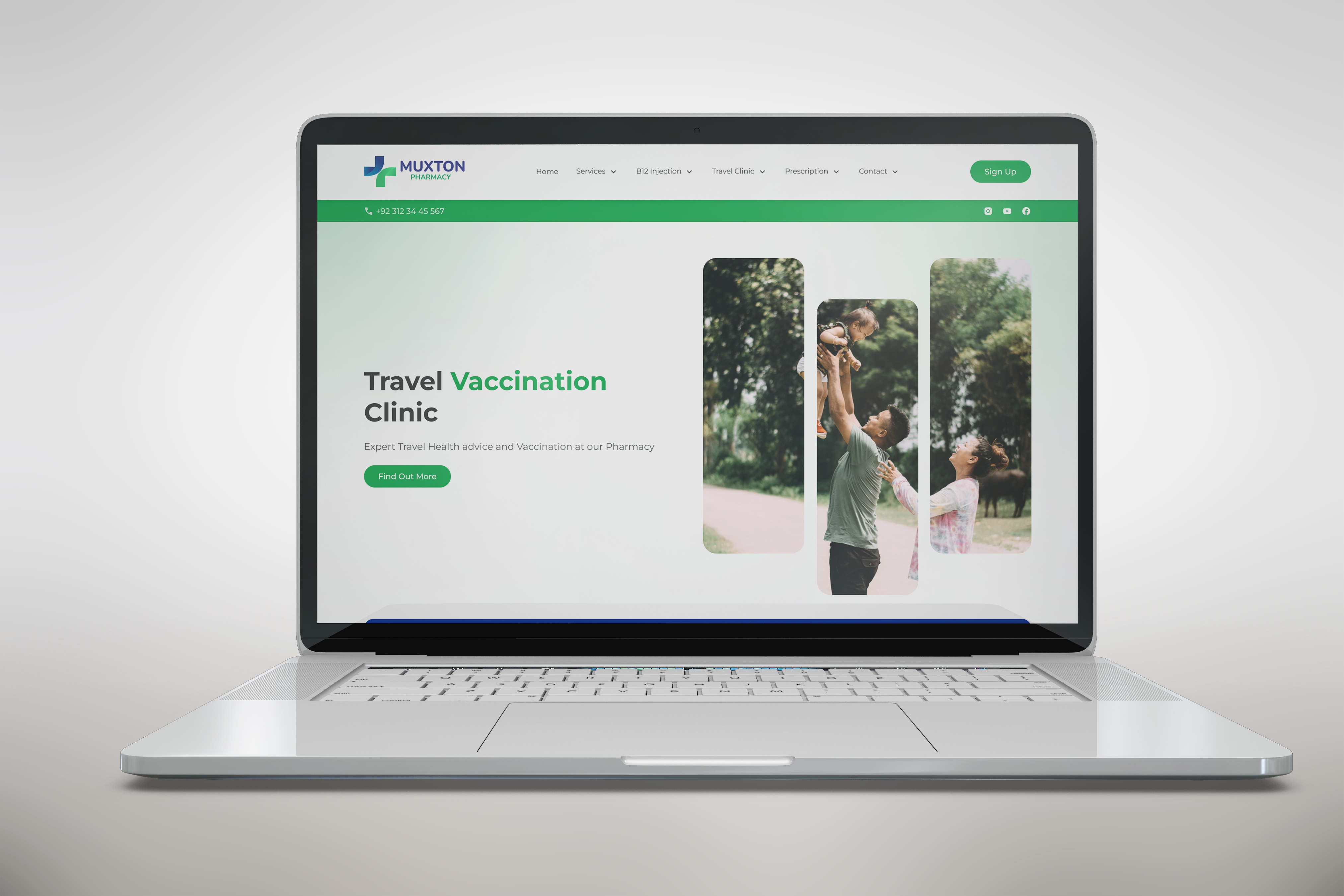 Example of UI UX Design For Mobile & Web