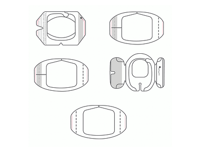 Technical Illustration of Product Prototype