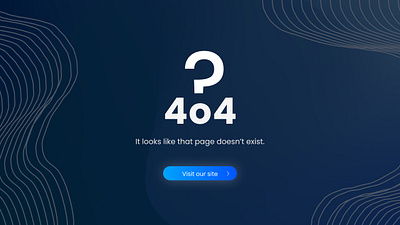 404 Page Design 404 lost page ui web design