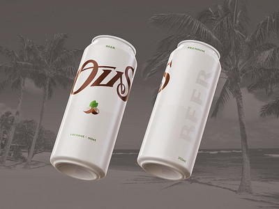 Olas - Beer Concept beach beverage branding can candesign concept conceptdesign design diseño diseño gráfico drink graphic design graphicdesign illustration logo mockup naming vector