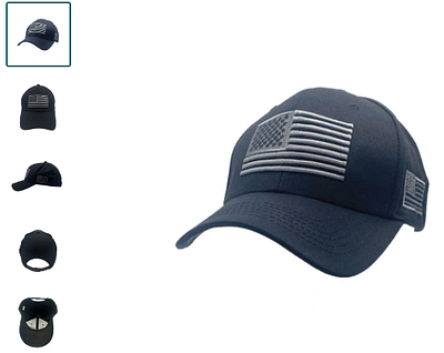 Empire Cove USA Flag Baseball Dad Caps Patriotic Hats Camo Camou