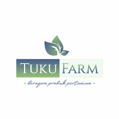 Tuku Farm - Logo 3d agriculture brand branding graphic design logo logogram logologo logos logotype ui