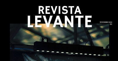 Revista Levante (2022) brochure editorial graphic design indesign magazine print