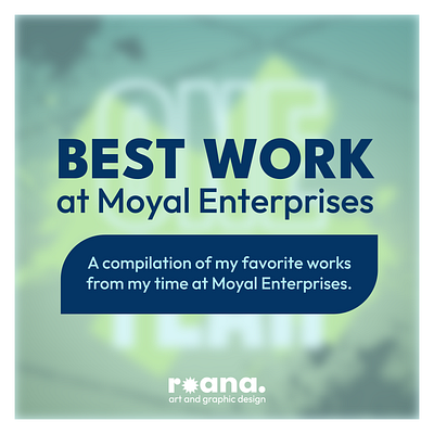 Best of Moyal Work advertising graphic design social media