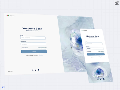 Modern Minimal Login Page Design gdg gdg design gdg interface google google developer google interface illustration interface minimal modern modern minimal login page design ui