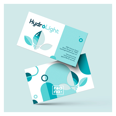 HydroLight branding design graphic design logo