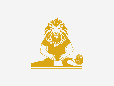 Logo — LEON brand branding logo logobrand logodesign logotype massage masseur ukraine vector