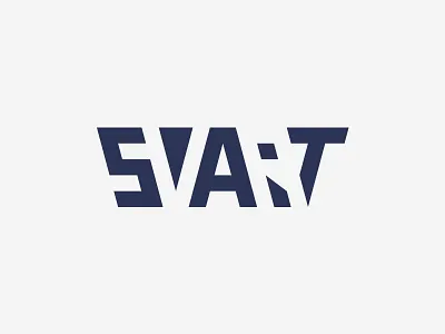 Logo — Svartstudio brand branding logo logotype mykolaiv negativespace studio ukraine vector webstudio
