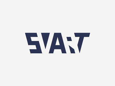 Logo — Svartstudio brand branding logo logotype mykolaiv negativespace studio ukraine vector webstudio