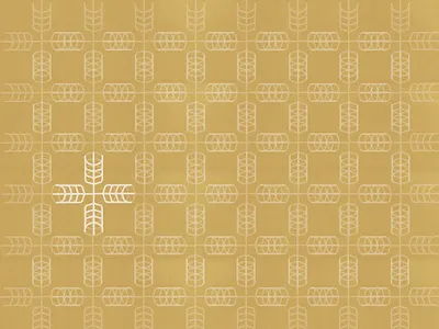 CrossFields Brand Pattern brand pattern branding church logo pattern