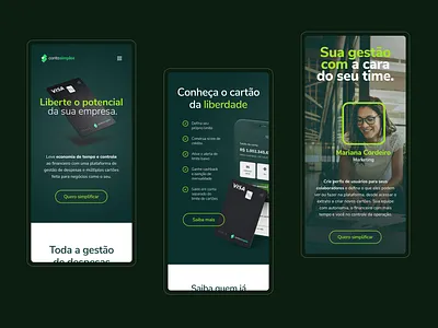 Mobile Development - Webflow finance fintech mobile mobile design responsive web design website