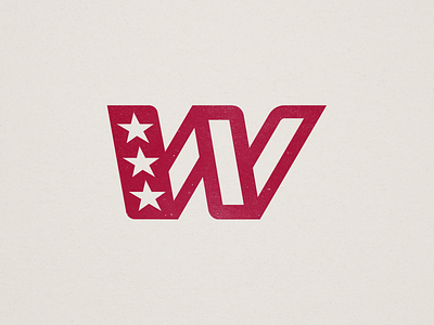Washington Nationals Concept branding city logo vintage