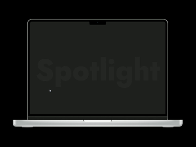 Spotlight Effect in Figma animation figma spotlighteffect ui