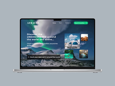 ATRAVEL (travelling website) app australia design figma mobileapp travel ui uiuxdesign usa ux web design world
