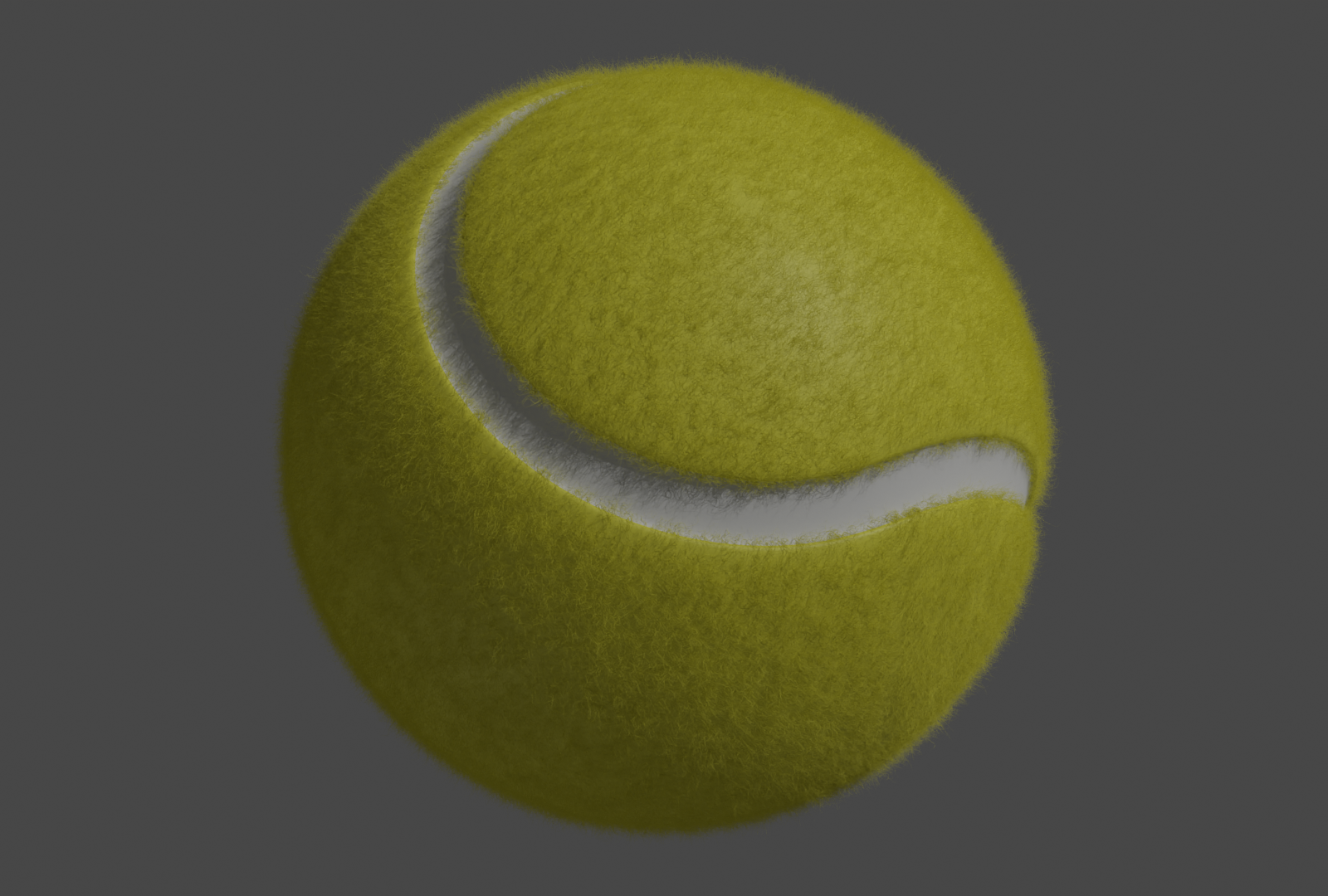 Realistic 3D Tennis Balls - Blender - 4 in 1 | 3D model