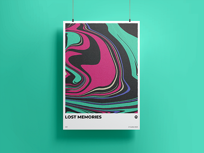 Lost Memories design graphic design photoshop poster