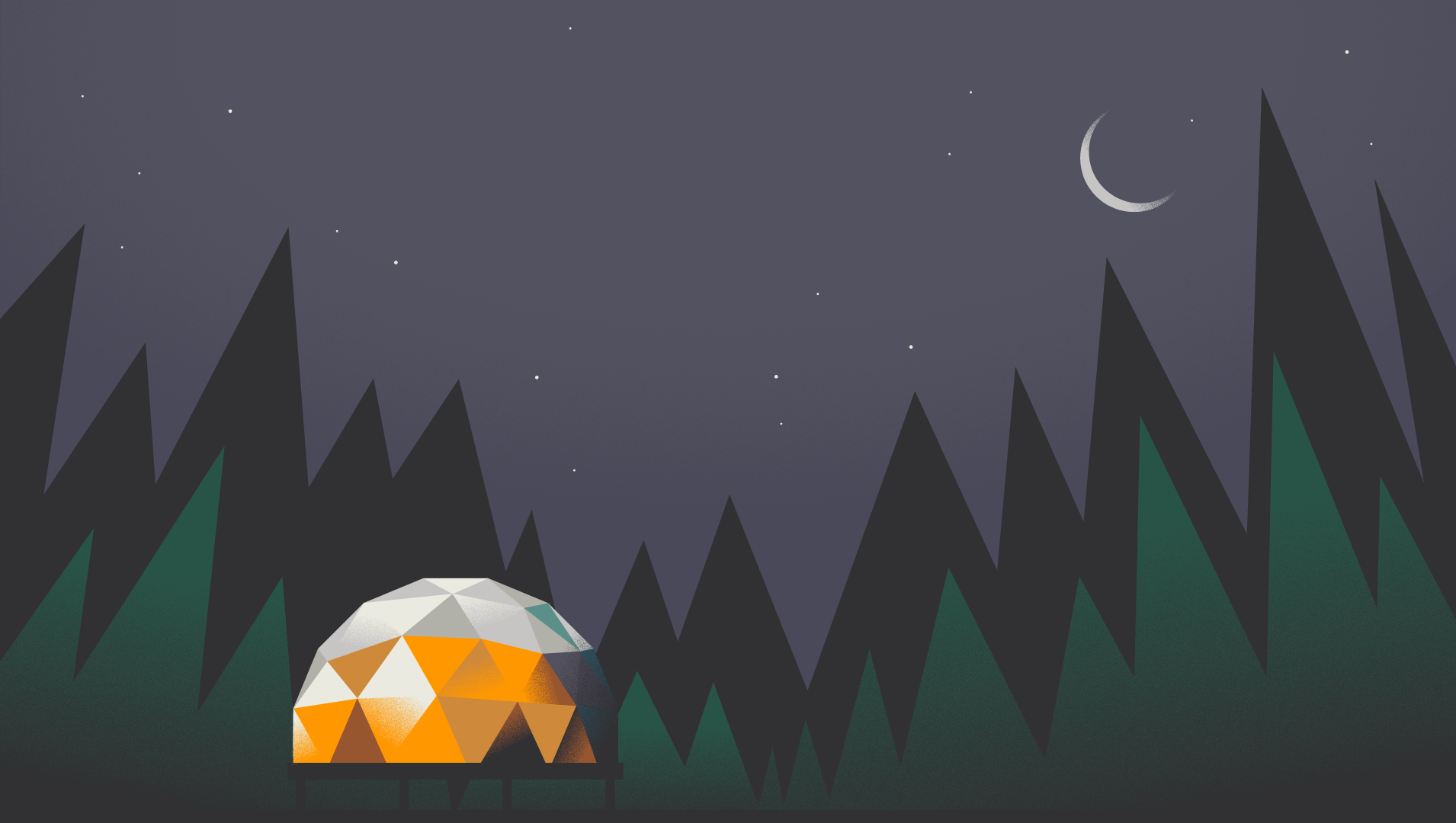 New Brunswick adobe illustrator branding canada design flat graphic design illustration illustrator landscape illustration minimalism nature scene tourism travel trip vacation vector