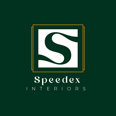 Speedex Interiors Logo brand identity branding business design graphic design idesign254 illustration logo logo design
