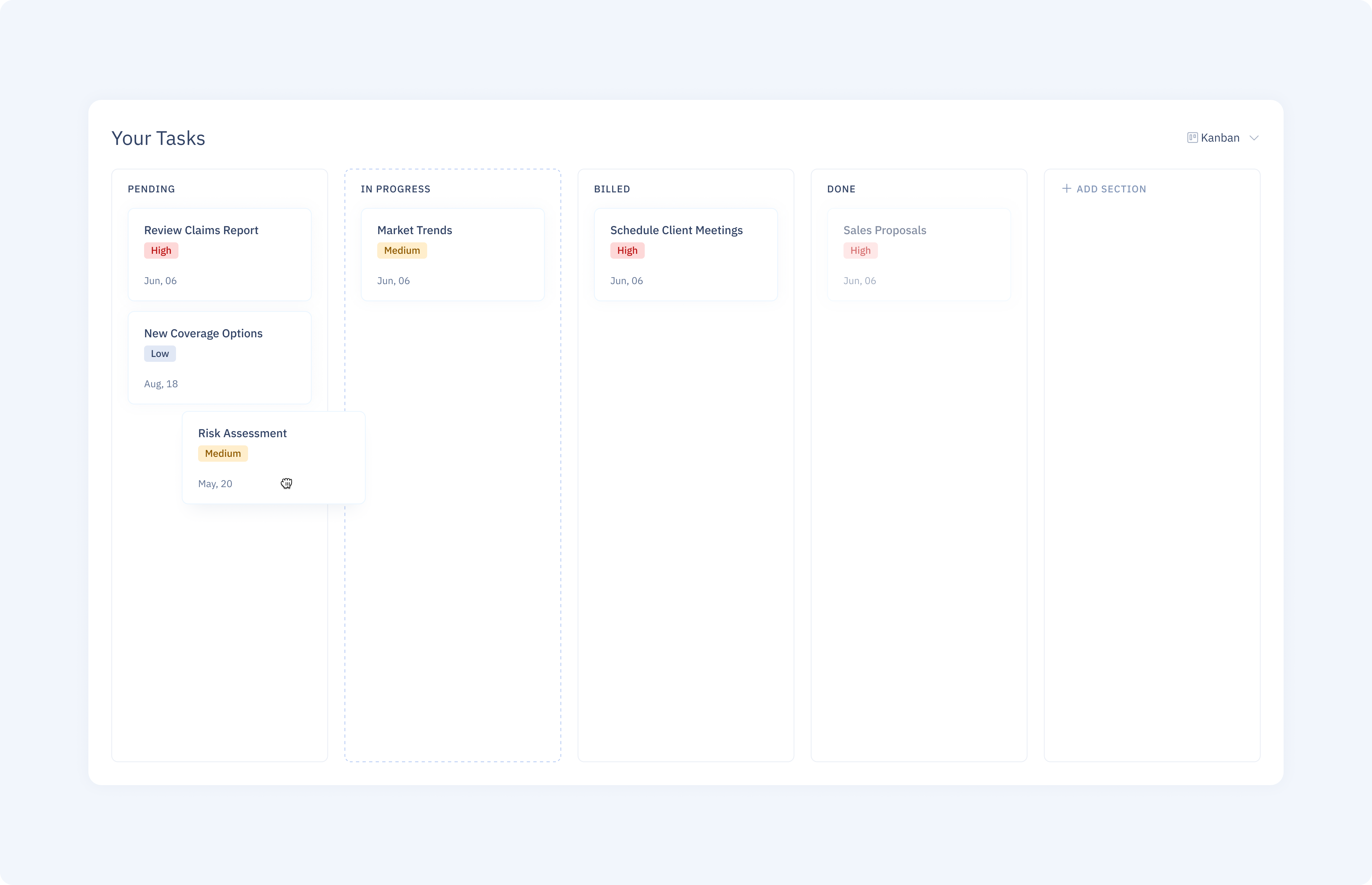 Kanban product design ui ux ux design ux ui design