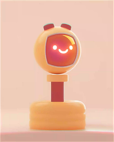 All the robots 3d 3d illustration animation character design cinema 4d music robots