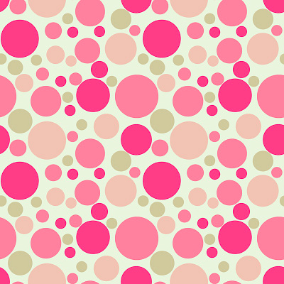 Polka Burst Dark Pink art licensing colorful design geometric modern abstract pattern design repeat pattern surface design