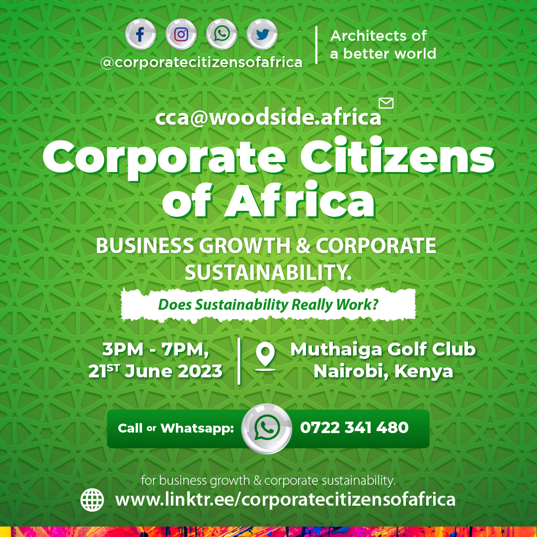 Corporate Citizens of Africa - Event Banners branding design graphic design idesign254 illustration kenya speedex