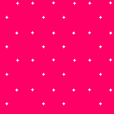 Twinkling Stars on Pink art licensing colorful geometric modern abstract pattern design repeat pattern surface design