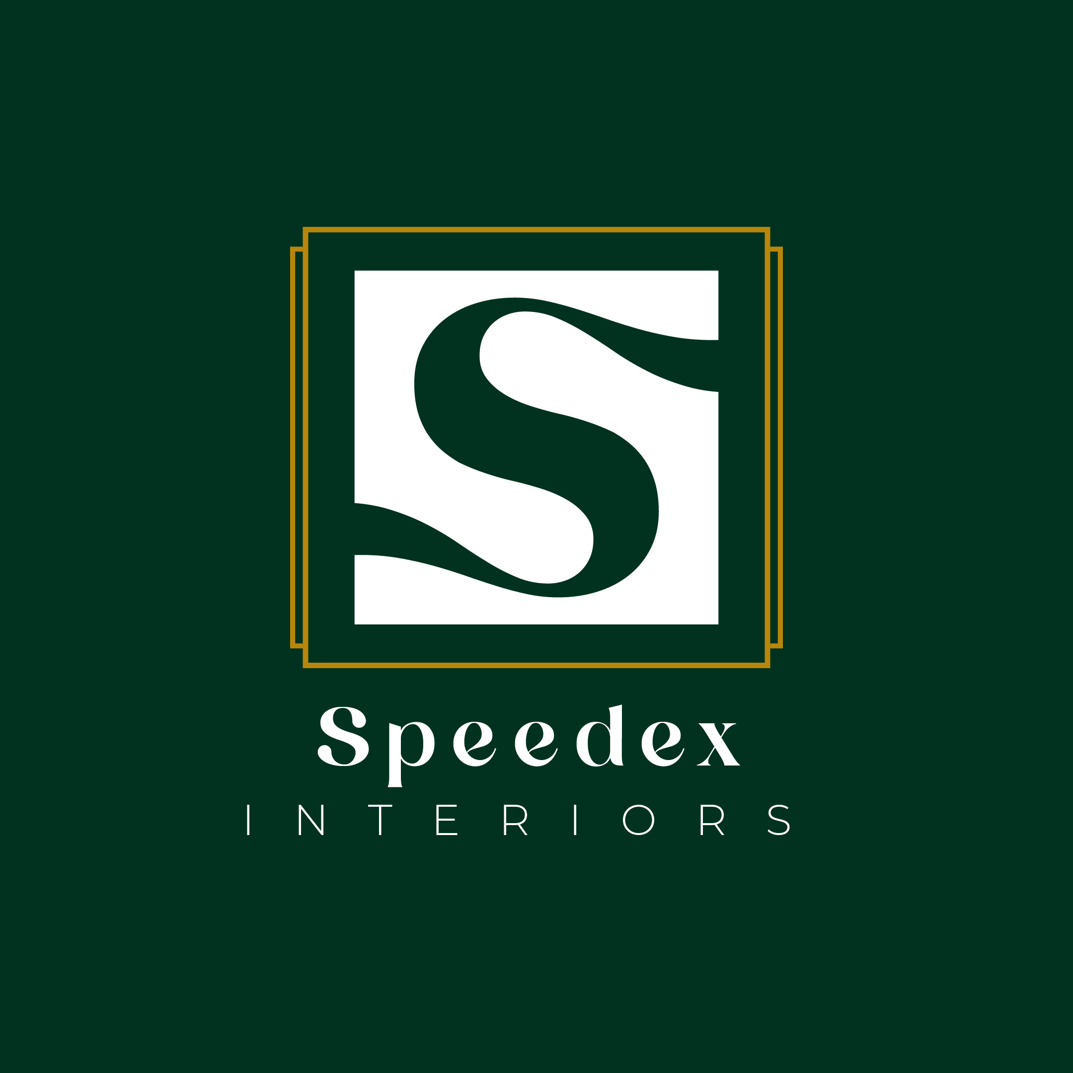 Speedex Interiors Logo branding design graphic design idesign254 illustration kenya speedex