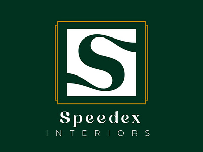 Speedex Interiors Logo branding design graphic design idesign254 illustration kenya speedex