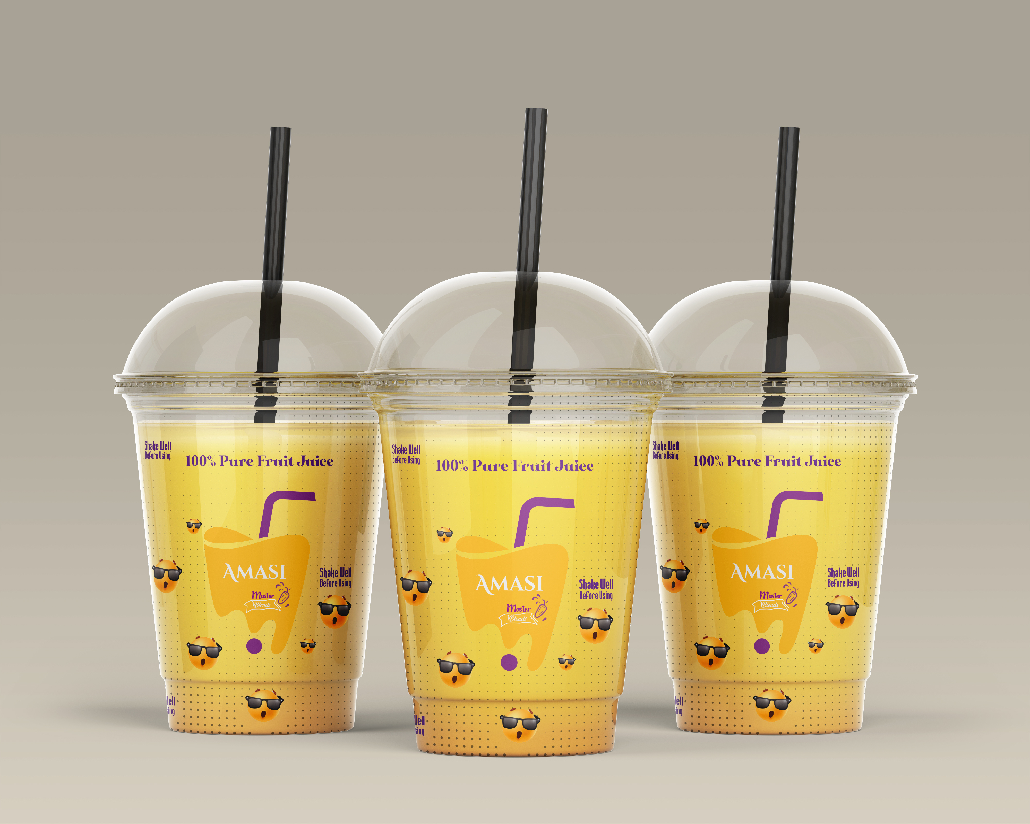 Amasi Fresh Juice branding design graphic design idesign254 illustration juice kenya packaging