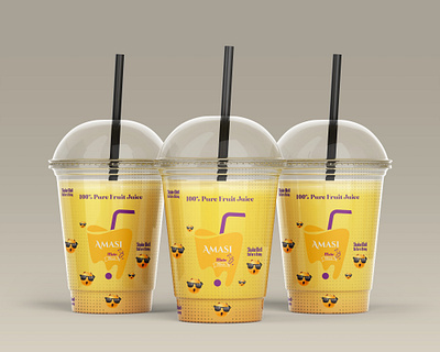 Amasi Fresh Juice branding design graphic design idesign254 illustration juice kenya packaging