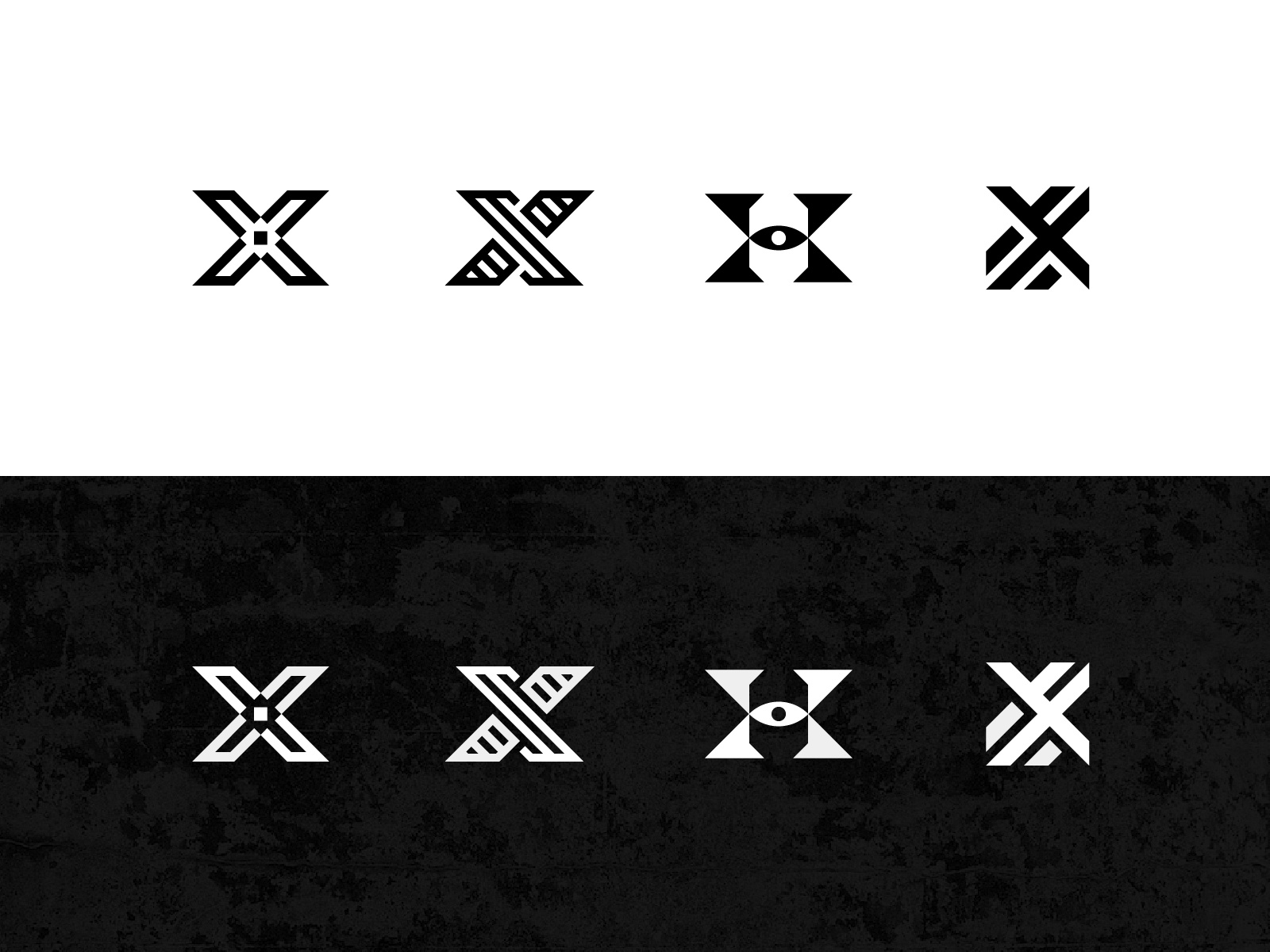X Logo Explorations By HvBrands Logo Designer Brand Designer On Dribbble x-logo-explorations-by-hvbrands-logo-designer-brand-designer-on-dribbble