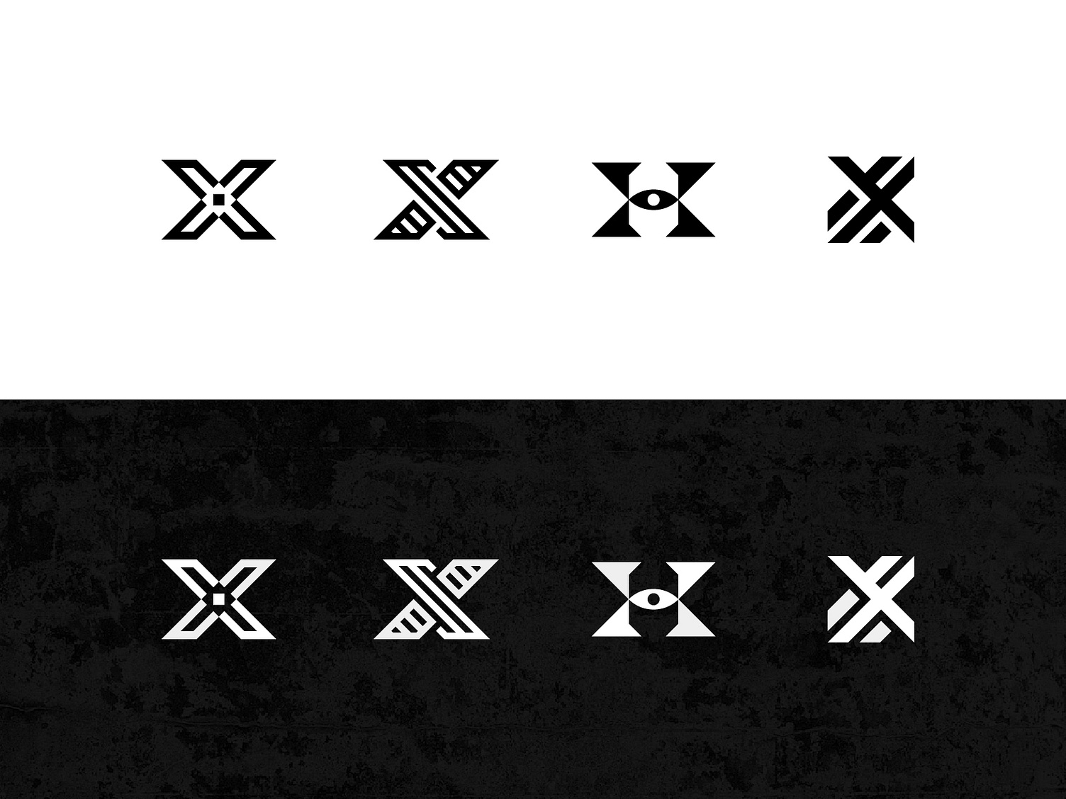 X Logo Explorations by HvBrands Logo Designer Brand Designer on Dribbble