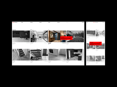 N°001.001 clean design ecommerce graphic design layout minimal minimalist typography ui ux web design