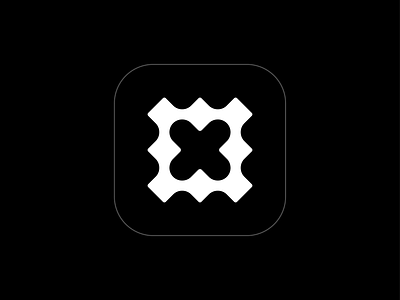 Unused X Design as the new Twitter (X) Logo app app icon brand identity branding elon musk icon lettermark logo mark mark zuckerberg mobile app monogram social media tech threads twitter type typography x x logo