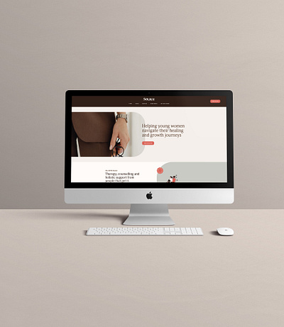 Squarespace template for psychologists australia branding health health and wellness psychologist website squarespace website design website template wellness