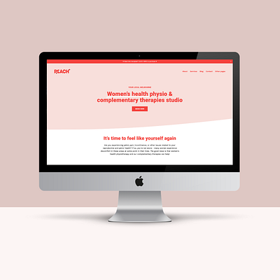 Squarespace template for women's wellness studio australia branding health health and wellness physiotherapist website pilates website squarespace website design website template