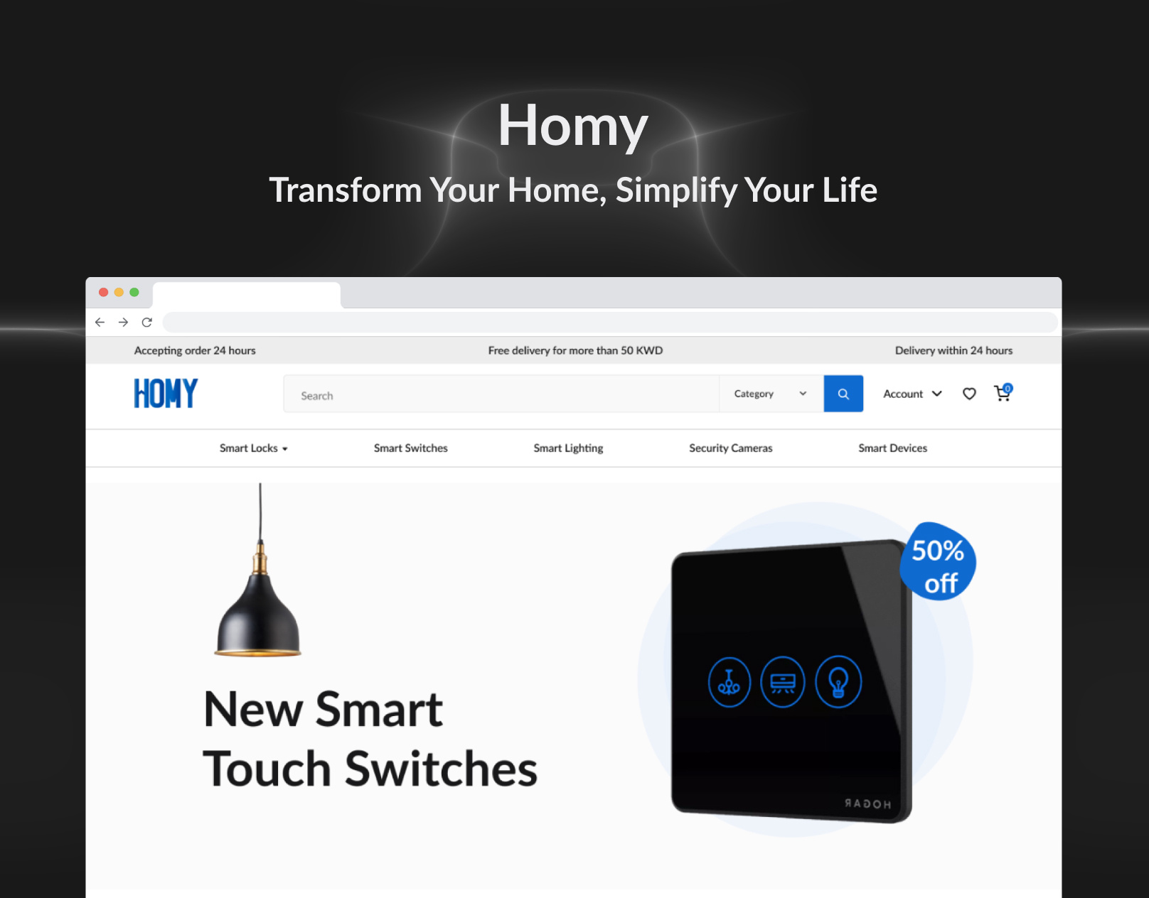 Homy - E-commerce Website design e commerce figma graphic design home page illustration landing landing page ui ui design ui designer ui web uidaily uidesign uiux ux ux designer web web design website