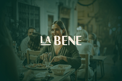 LA BENE - brand identity branding graphic design logo