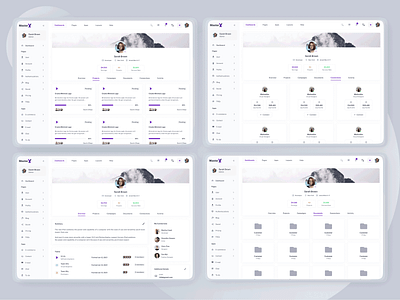 Company Profile Settings Pages account admin clean company profile component dashboard details edit interface minimal design preferences product design profile saas settings ui design user user profile ux design web app