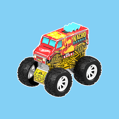 Hot Wheels design hot wheels illustration mattel toy design vector vehicle design vehicle graphics