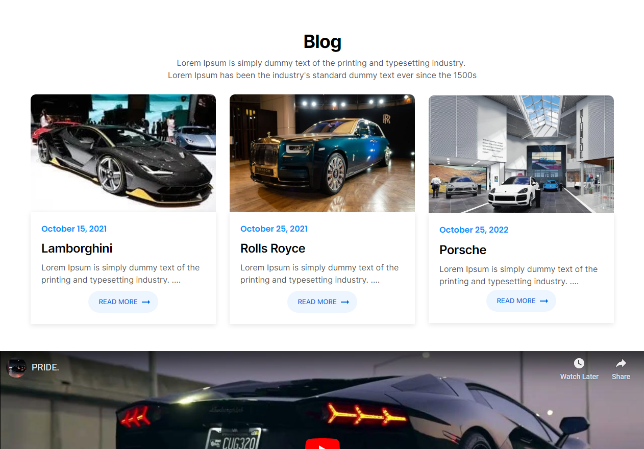 Al Madinah Motors Rent A Car by Rana Rabees on Dribbble