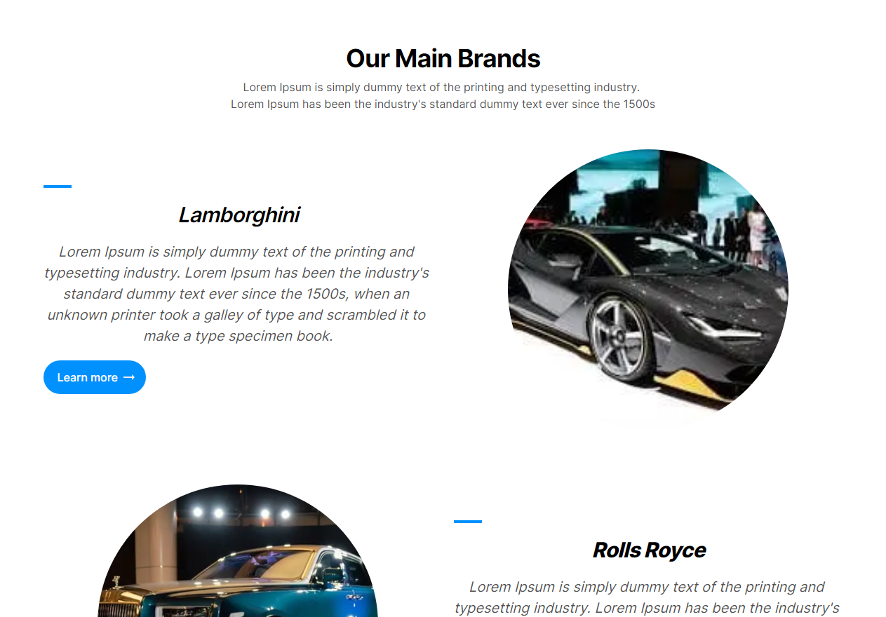 Al Madinah Motors Rent A Car by Rana Rabees on Dribbble