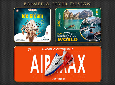 Flyer & Banner Design advertising design banner design flyer flyer design graphic design print design