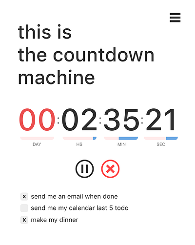 Day 14 - Countdown Timer | 100 Daily Challenge UX/UI challenge dailyui design figma graphic design illustration timer ui vector