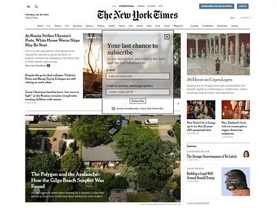 Day 16 - Pop-up Overlay | 100 Daily Challenge UX/UI branding dailyui design figma graphic design illustration ui vector