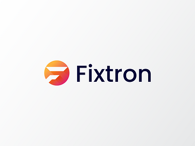 Fixtron - letter F logo design, branding best logo branding fintech gradiant icon letter f logo logo design logo designer logo icon modern logo popular logo software tech web3.0